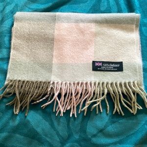 Made in Scotland. 100% cashmere scarf